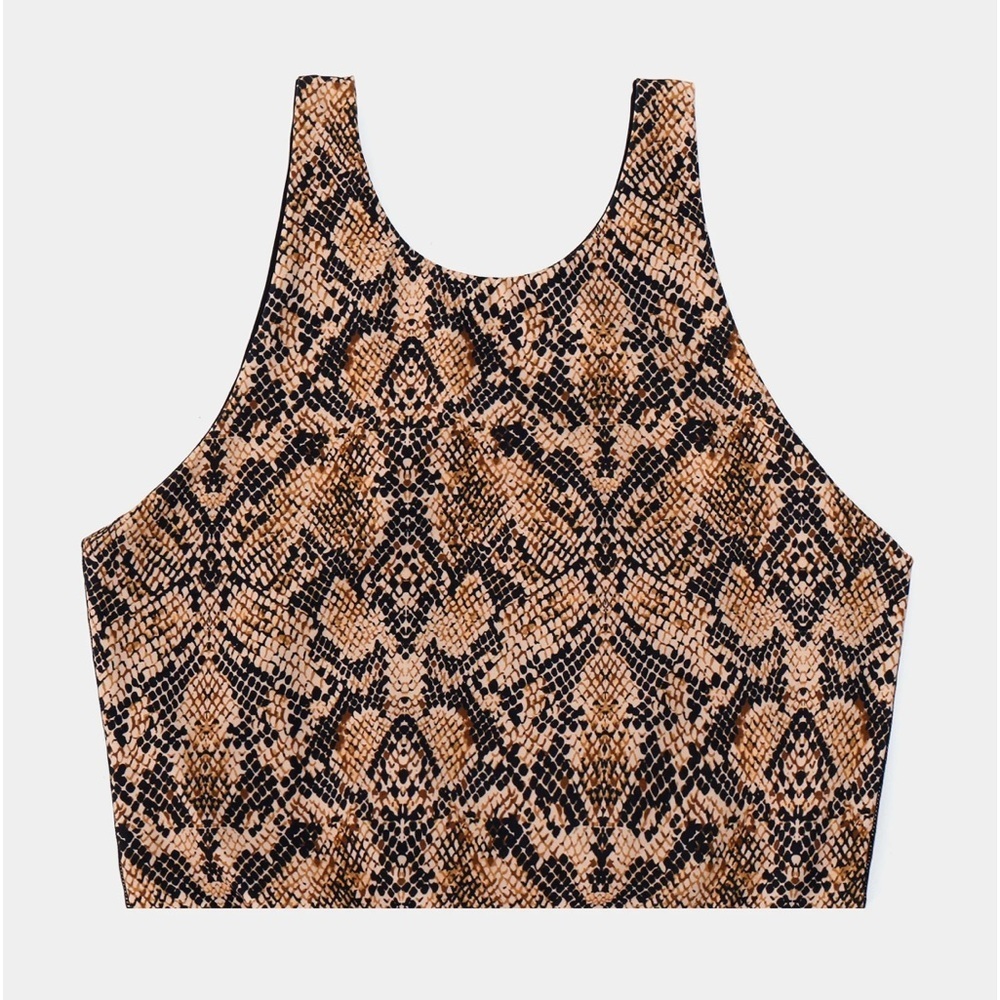 Sacré Ella Reversible Lifestyle Tank Top Size Medium